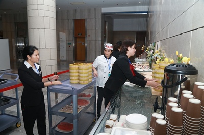 后生仔茶歇精品走进海南国际会展中心 将持续提供优质茶歇服务